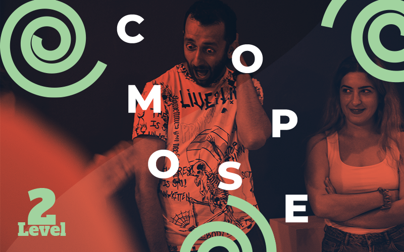 Improv Theater 2: All about characters