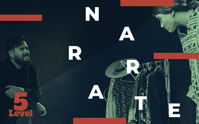 Improv Theater 5: Ομαδική συνύπαρξη / Αφήγηση