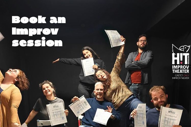 Book your own Improv session