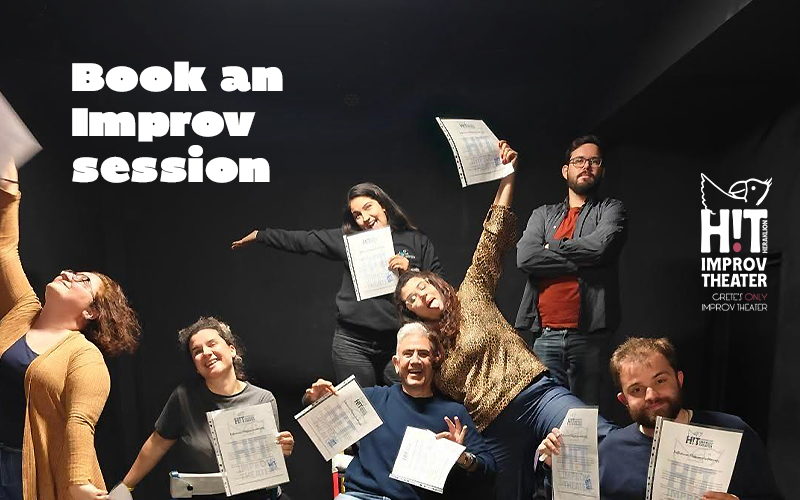 Book your own Improv session