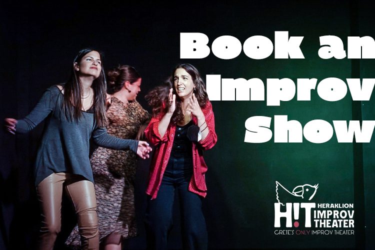 Book your own Improv show!