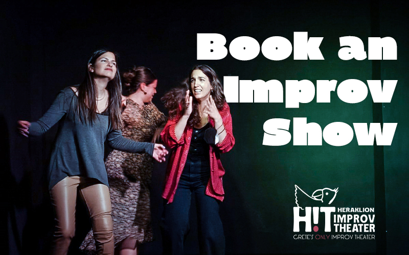 Book your own Improv show!